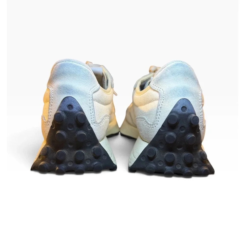New Balance 327 Sneakers Womens 8 Reclection Blue Retro GUC Low WS327JB